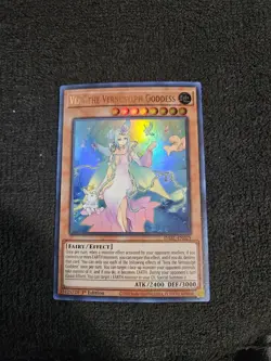 1X NM Vera the Vernusylph Goddess - DABL-EN025 - Ultra Rare 1st Edition - Image 1