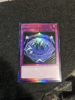1X NM Summon Limit - RA01-EN070 - Ultimate Rare 1st Edition - Image 1
