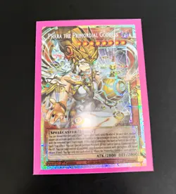 Phara the Primordial Goddess CORI-EN022 Chaos Origins 1st Starlight Extended art - Image 1