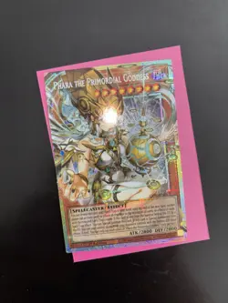 Phara the Primordial Goddess CORI-EN022 Chaos Origins 1st Starlight Extended art - Image 2
