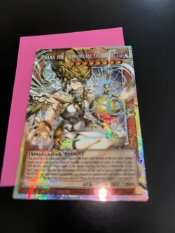 Phara the Primordial Goddess CORI-EN022 Chaos Origins 1st Starlight Extended art - Image 3