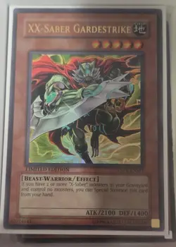 XX-Saber Gardestrike ANPR-ENSP1 Ancient Prophecy - Image 1