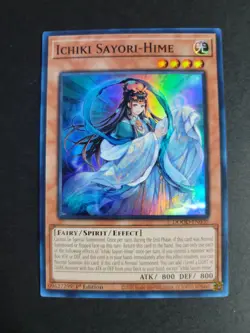 Ichiki Sayori-Hime DOOD-EN030 Super Rare Doom of Dimensions - Image 1