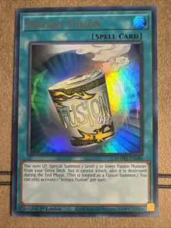 Instant Fusion MAMA-EN080 Magnificent Mavens 1st Edition Ultra Rate Near Mint - Image 1