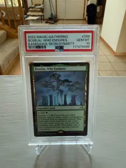 Boseiju, Who Endures Kamigawa: Neon Dynasty Regular PSA 10 - Image 1