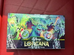 Disney Lorcana TCG | Attack of the Vine! Booster Box | English | Sealed In Hand - Image 1
