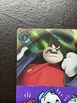 Disney Lorcana Pete Enchanted Signed Auto Sketch Card - Hedvig Haggman Sund - Image 4