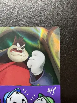 Disney Lorcana Pete Enchanted Signed Auto Sketch Card - Hedvig Haggman Sund - Image 5