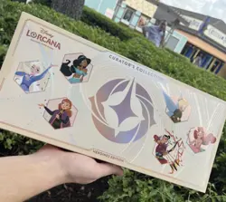 NEW Disney Lorcana TCG Curator's Collection Heroine's Edition Box - Image 1
