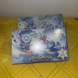 Disney Lorcana Winterspell Booster Box 2 Pack ❄ - Image 1