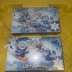 Disney Lorcana Winterspell Booster Box 2 Pack ❄ - Image 2