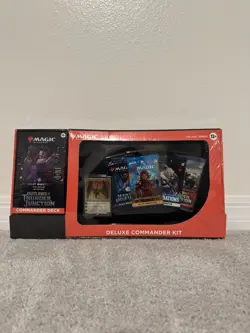 MTG - Outlaws of Thunder Junction (OTJ) Deluxe Commander Kit - Most Wanted - Image 1