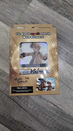 Weiss Schwarz Mushoku Tensei TD Trial Deck OVP Sealed EN English x1 - Image 1