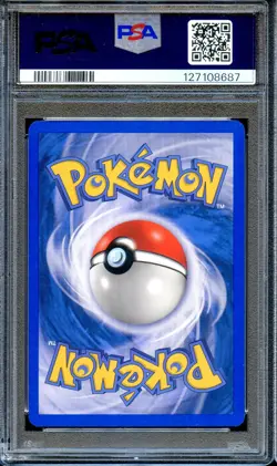 PSA 7 Mr. Mime EX 110/112 Fire Red & Leaf Green EX Pokemon Card Holo NEAR MINT - Image 2