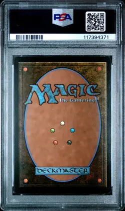 2025 Magic The Gathering Tarkir: Dragonstorm #288 Island PSA 10 - Image 2