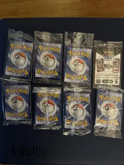 2025 Pokemon TCG Holiday Advent Calendar All Eight Stamped Promo Cards *Sealed* - Image 2