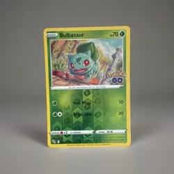Pokemon TCG Pokemon GO 6 Card Holo Lot Squirtle Bulbasaur Articuno + More - Image 2