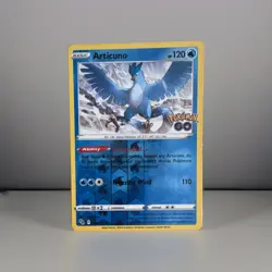 Pokemon TCG Pokemon GO 6 Card Holo Lot Squirtle Bulbasaur Articuno + More - Image 3