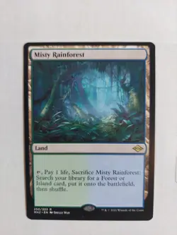 Misty Rainforest Modern Horizons 2 Regular - Image 1