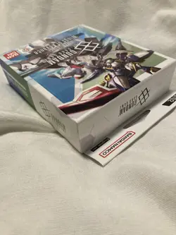 Gundam Card Game Starter Deck ST02 Wings of Advance English New Factory Sealed - Image 3