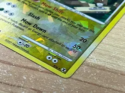 Pokemon Card - Mow Rotom LV. 46 - RT4 - 2009 - HP!! - Image 3