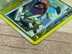 Pokemon Card - Mow Rotom LV. 46 - RT4 - 2009 - HP!! - Image 4