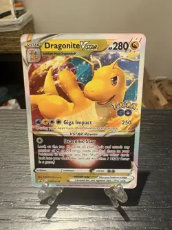 Dragonite VSTAR SWSH236 SWSH: Sword & Shield Promo Cards Holo NM - Image 1