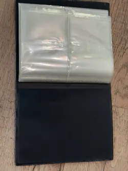 Original 1996 Konami Yu-Gi-Oh! 4 Pocket Card Binder Album 56 Card Capacity 14 Pg - Image 4