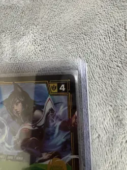 Ahri - Alluring (Launch Exclusive) - Riftbound Promotional Cards (PR) - Image 3