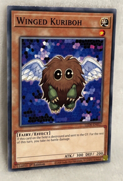 Yugioh Winged Kuriboh LED6-EN017 1st Edition Mint Card - Image 2