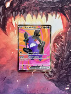 Pokemon Morpeko Ex Full Art Ultra Rare 102/084 Pitch Black Card NM 🔥 - Image 2