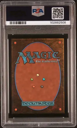 2024 MTG MARVEL SECRET LAIR EARTH'S MIGHTIEST EMBLEM FOIL PSA 9 - Image 2