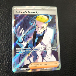 Colress's Tenacity 087/064 Shrouded Fable Full Art Trainer Pokemon TCG Card NM - Image 1