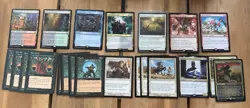 Magic the Gathering Mixed Lot Rares, Mythics, Vintage, 41 Cards, NM -LP - Image 1
