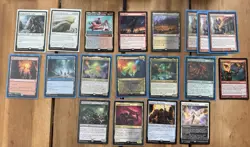 Magic the Gathering Mixed Lot Rares, Mythics, Vintage, 41 Cards, NM -LP - Image 2