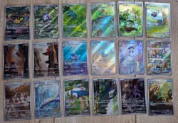 Pokemon 151 AR full set complete 18 cards SV2A Jap - Image 1