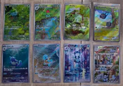 Pokemon 151 AR full set complete 18 cards SV2A Jap - Image 3