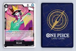 Brook (091) OP10-091 C Royal Blood Cards MP One Piece - Image 3