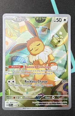 Eevee 173 Sv: Scarlet & Violet Promo Cards Holo - Image 1