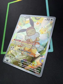 Eevee 173 Sv: Scarlet & Violet Promo Cards Holo - Image 2