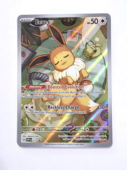 Eevee 173 Sv: Scarlet & Violet Promo Cards Holo - Image 1