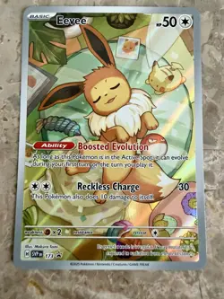 Eevee 173 Sv: Scarlet & Violet Promo Cards Holo - Image 1
