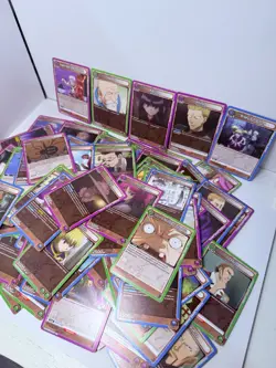 160 Commons/Uncommons Bulk Card Lot Union Hunter X Hunter Vol.2 NM (Eng) - Image 1