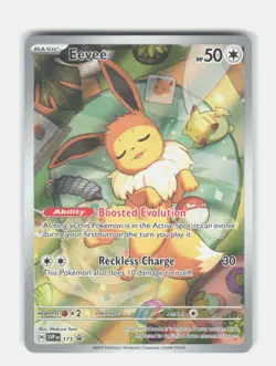 Eevee Holo Promo SV: Scarlet & Violet Promo Cards 173 NM - Image 1