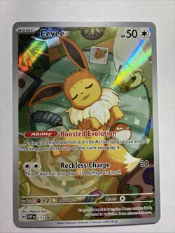 Eevee 173 Sv: Scarlet & Violet Promo Cards Holo - 14C - Image 1