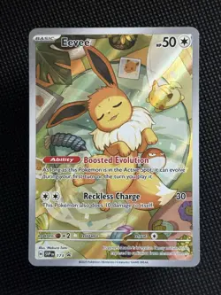 Eevee Holo Promo SV: Scarlet & Violet Promo Card 173 NM A - Image 1