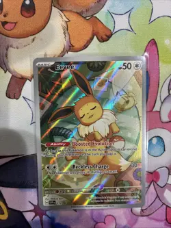 Eevee 173 Sv: Scarlet & Violet Promo Cards Holo - Image 1