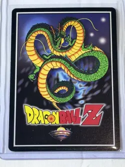 DBZ Dragon Ball Z Tcg Card Jewel P5 CCG Limited Babidi Saga Promo Personality - Image 2