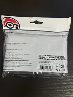 Pokemon Card TCG CELESTIAL ESPEON & UMBREON DECK SLEEVES ( 130 ) - Image 2