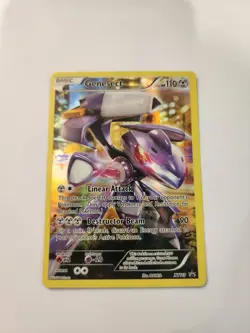 Pokemon Genesect TCG Full Art Holo Black Star Promo Card XY119 - NM - Image 1